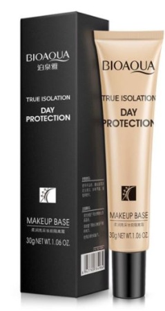 BIOAQUA true isolation day protection Смягчающая база под макияж, 30г