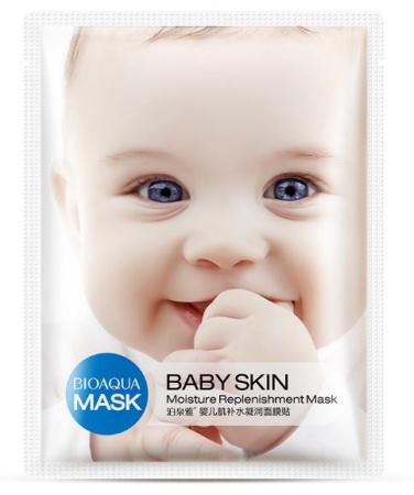 BIOAQUA BABY SKIN Moisture Replenishment Mask Маска-салфетка для лица, 30 г