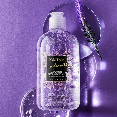 JOMTAM LAVENDER PETAL SHOWER GEL Гель для душа с экстрактом лаванды, 350 мл