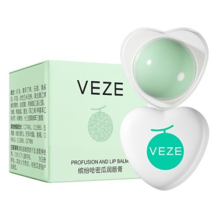 VEZE Бальзам для губ с экстрактом дыни, 5,8г