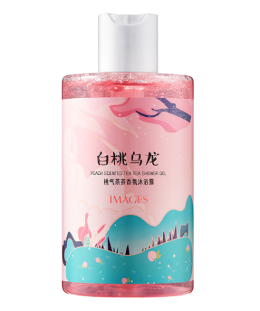 IMAGES PEACH SCENTED TEA Гель для душа с экстрактом персика, 250мл.