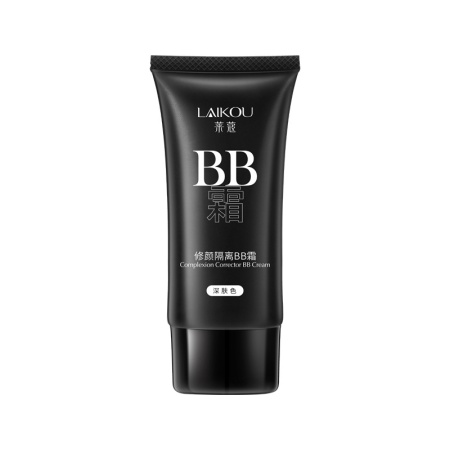 LAIKOU BB Cream Маскирующий крем для лица (Темный беж), 50 г, 18шт/уп