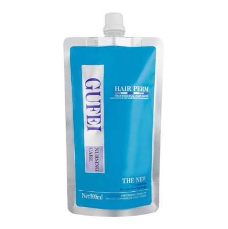GUFEI HAIR PERM Маска для волос с протеинами, 500 мл, 40 ш/к