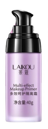 *81003 LAIKOU Color Correction Корректор цвета для лица (фиолетовый), 40 г