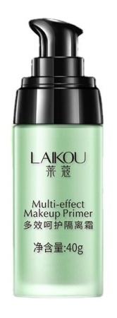 *81010 LAIKOU Color Correction Корректор цвета для лица (салатовый), 40 г.