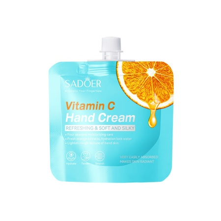 396611 - 956617 SADOER AROMATIC YOUR FINGERTIPS Крем для рук с витамином С, 30 г