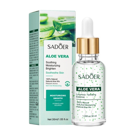 394846 SADOER ALOE VERA SOOTHESTHE SKIN Эссенция для лица с экстрактом алое, 30 мл
