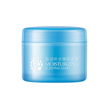 LAIKOU MOISTURIZING Ночная маска для лица с мультиэффектом, 120 г