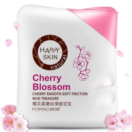 Horec Cherry Blossom Мягкий пилинг – скатка для тела с экстрактом сакуры, 200 мл, 8 шт/уп