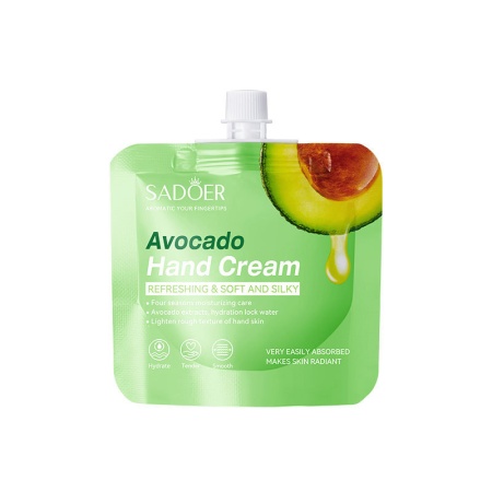 396598 - 956600 SADOER AROMATIC YOUR FINGERTIPS Крем для рук с авокадо, 30 г