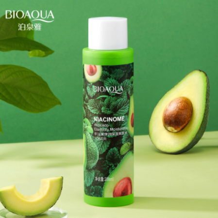 BIOAQUA Niacinome avocado Toner Тонер с экстрактом авокадо, 200 мл