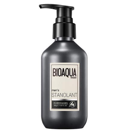 BIOAQUA men's STANOLANT Мужская пенка для лица (контроль жирной кожи), 200 г