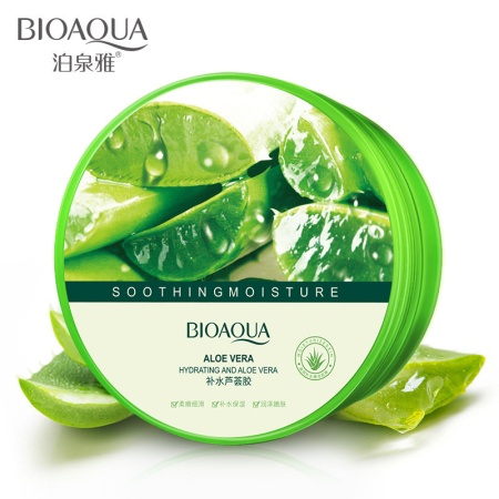 798370 - 951452 BIOAQUA SOOTHING GEL ALOE VERA Увлажняющий и успокаивающий гель с натуральным соком 