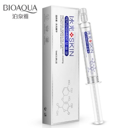*797557 Bioaqua Skin Replenishment Восстанавливающий крем для лица с коллагеном и гиалуроновой, 10 м