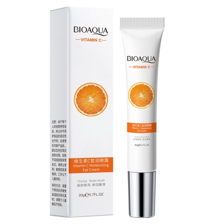 379263 - 700354 BIOAQUA Крем  для области вокруг глаз с витамином С, 20г