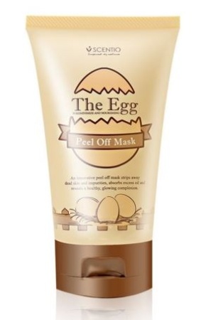 **367819 (до 19.02.21) Beauty Buffet Scentio The Egg Peel Off Mask Маска-пленка с яйцом, 100мл