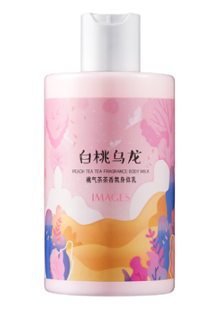 *IMAGES Paech TeeFragrance Body Milk лосьон для тела с экстрактом персика, 250 мл.(Срок до 11.2025г)
