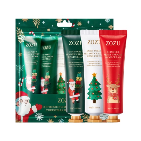 ZOZU CHRISTMAS HAND CREAM Новогодний набор кремов для рук, 5шт*30мл