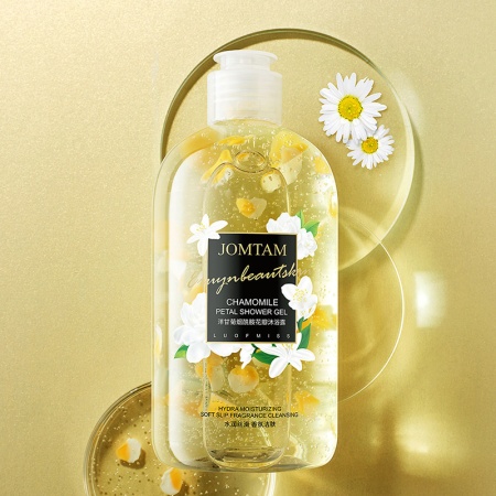 *JOMTAM CHAMOMILE PETAL SHOWER GEL Гель для душа с экстрактом ромашки, 350 мл (09.2025 г)