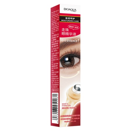 797601 - 951261 BIOAQUA Bioaqua Роликовый аппликатор с увлажняющей сывороткой для кожи вокруг глаз, 