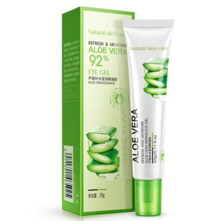 *465925 BIOAQUA  Aloe Vera крем для век, 20г