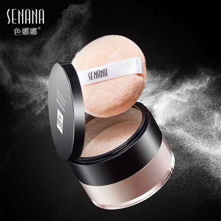 SENANA SETTING POWDER Фиксирующая пудра для лица, 15г