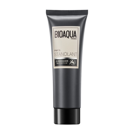 BIOAQUA men's STANOLANT Мужская пенка для лица (контроль жирной кожи), 80 г
