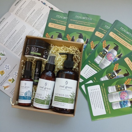 REALGREEN Подарочный набор